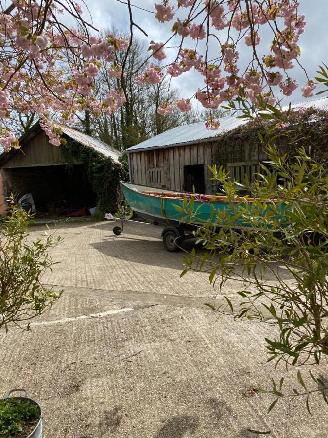 The Barn, Higher Boden, Manaccan, Helston, Cornwall Ngoại thất bức ảnh