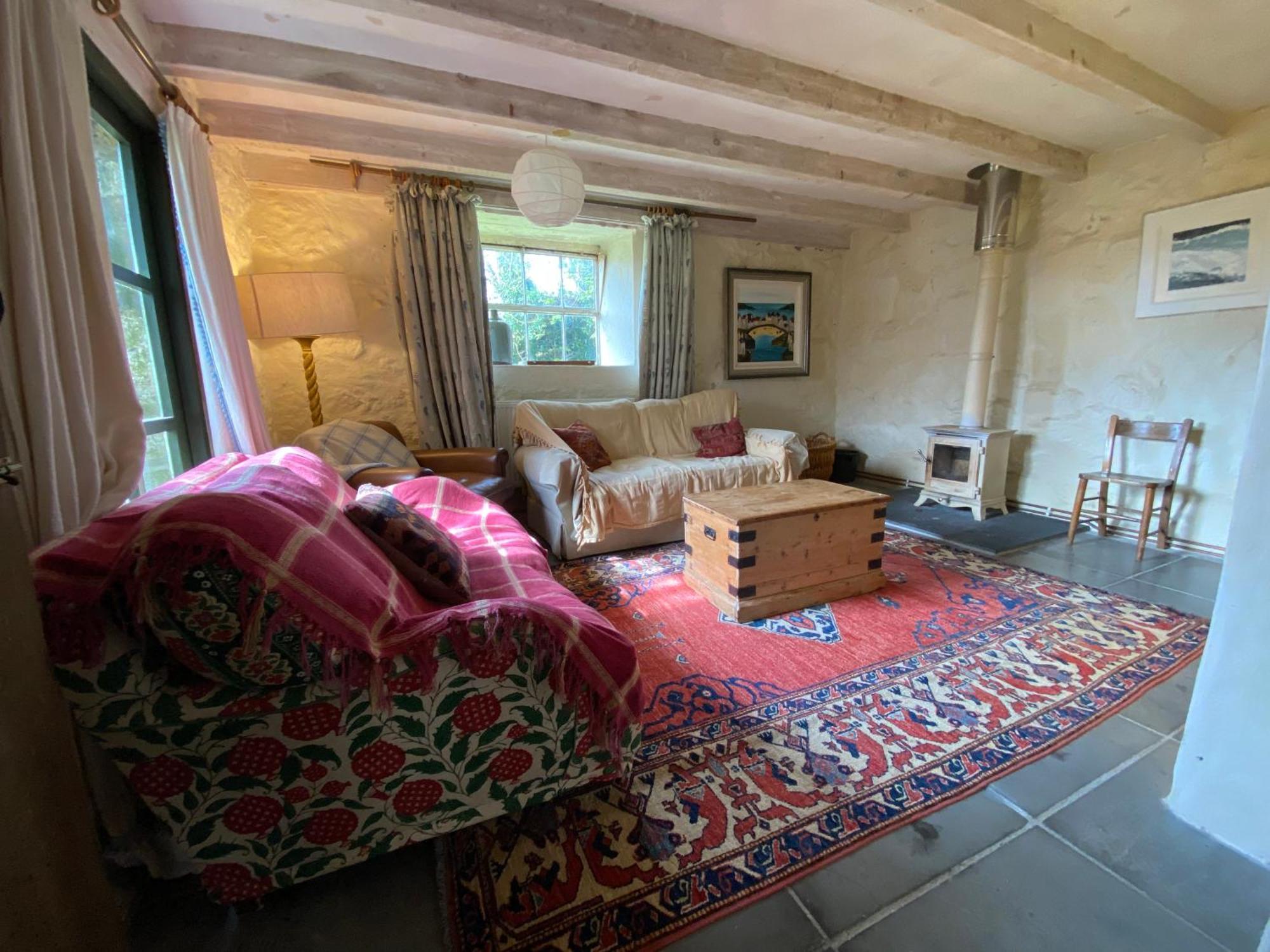 The Barn, Higher Boden, Manaccan, Helston, Cornwall Ngoại thất bức ảnh