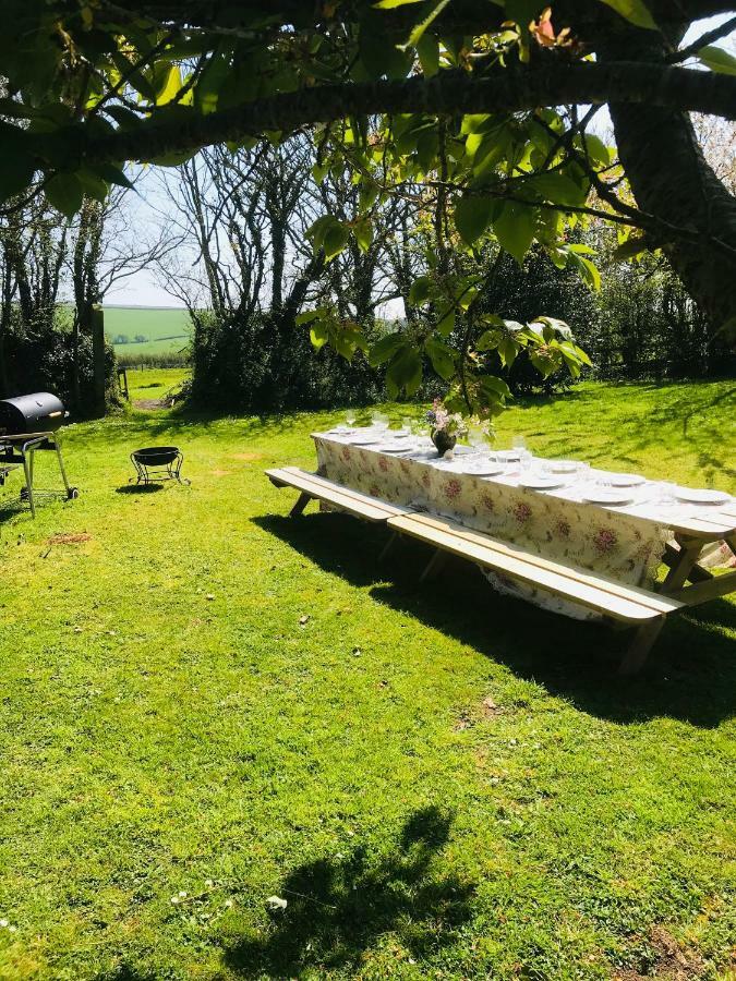 The Barn, Higher Boden, Manaccan, Helston, Cornwall Ngoại thất bức ảnh