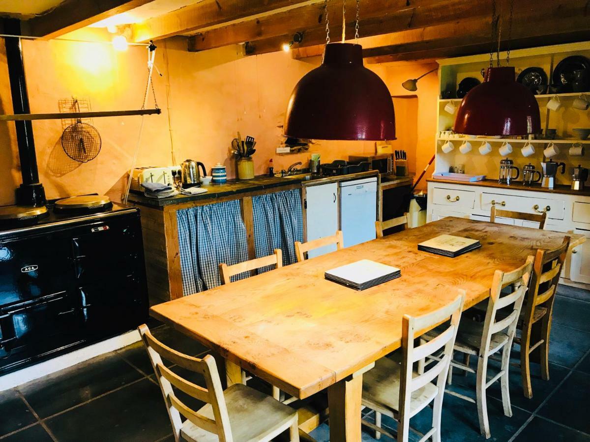 The Barn, Higher Boden, Manaccan, Helston, Cornwall Ngoại thất bức ảnh