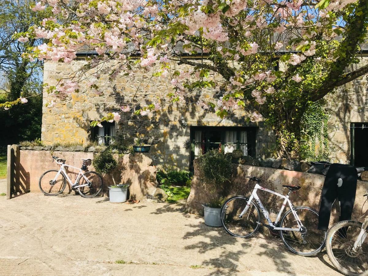 The Barn, Higher Boden, Manaccan, Helston, Cornwall Ngoại thất bức ảnh